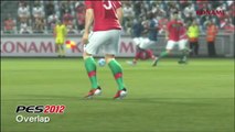 Pro Evolution Soccer 2012 - Gameplay : Overlaping runs