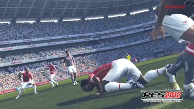 Pro Evolution Soccer 2012 - Reportage Gamekult