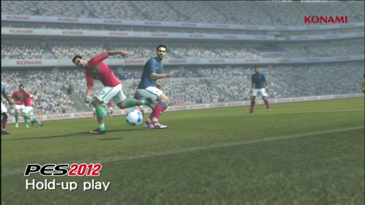 Pro Evolution Soccer 2012 - Hold-up Play