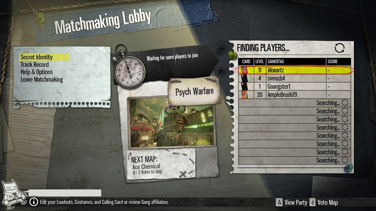 Gotham City Impostors - MatchmaKING !