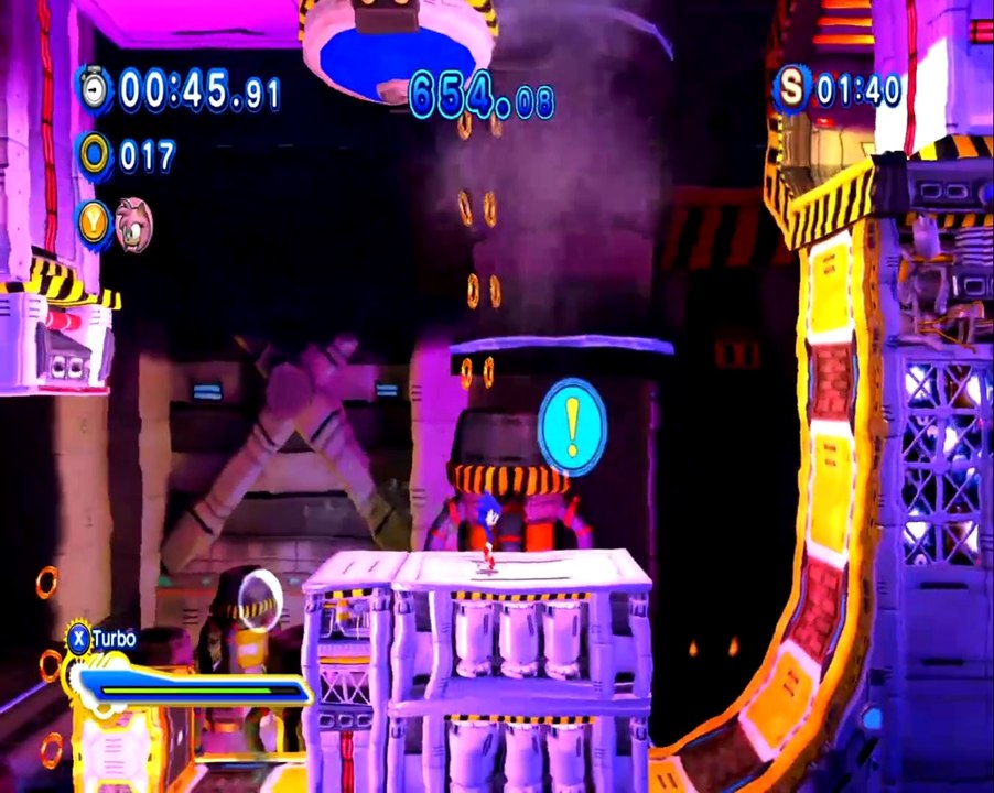 Sonic Generations - Amy à la rescousse