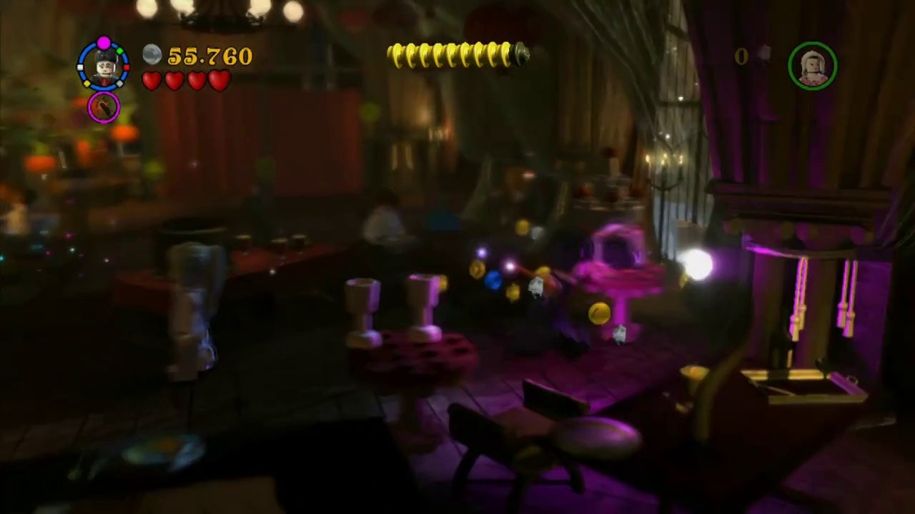 LEGO Harry Potter : Années 5 à 7 - Séance de cache-cache