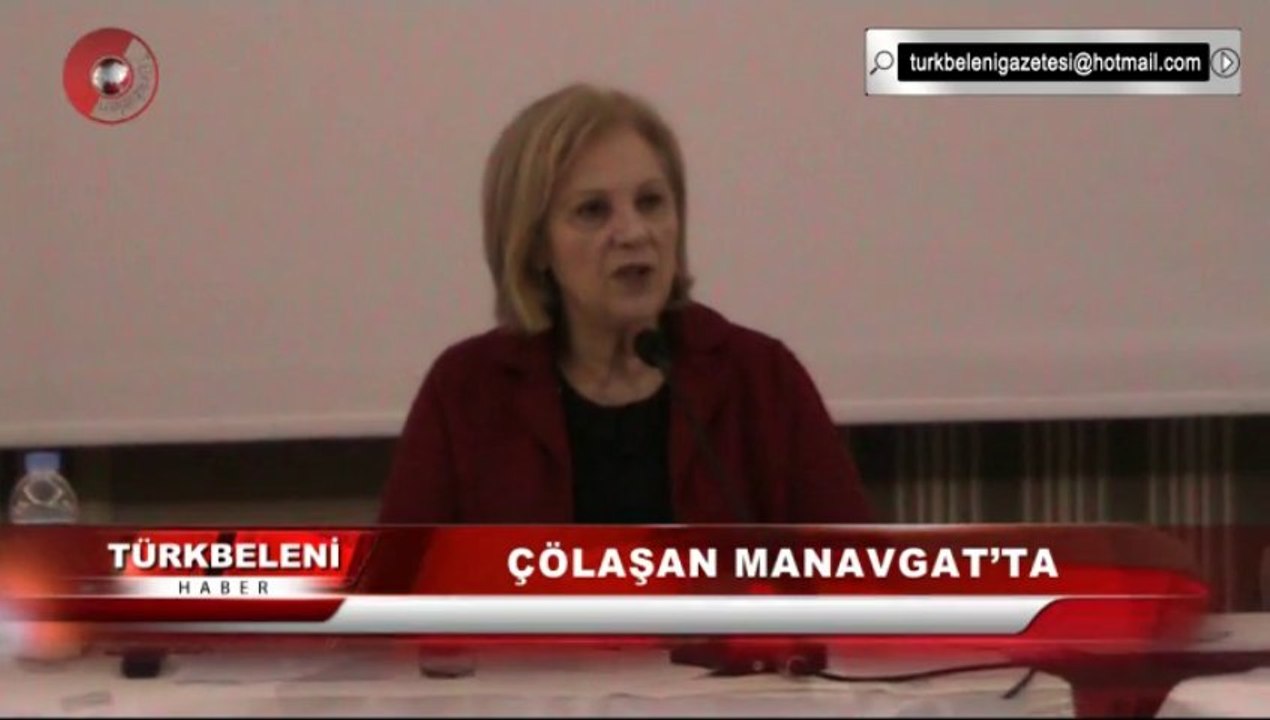 ÇÖLAŞAN MANAVGAT’TA