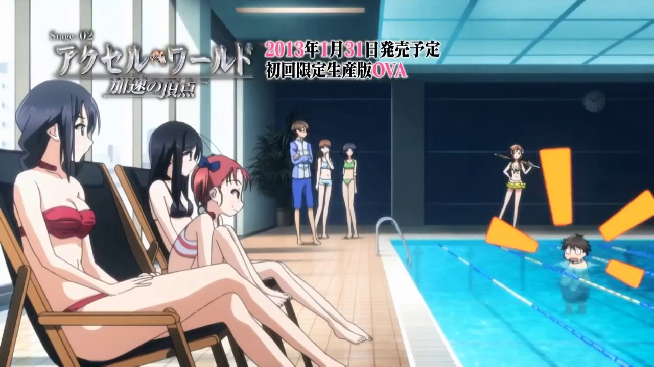 Accel World Stage : 02 - OVA Trailer