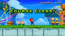 New Super Mario Bros. U - Basic Moves