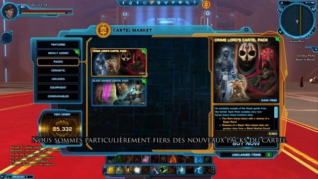 Star Wars : The Old Republic - Free to Play Preview #2