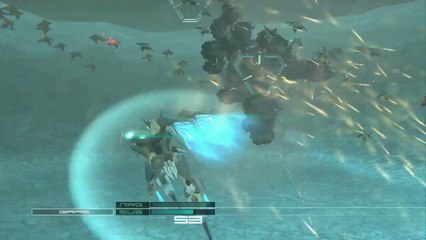 Zone of The Enders HD Collection - La chasse aux moustiques