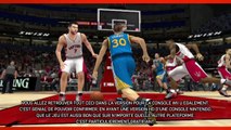 NBA 2K13 - Wii U Developer's Diary