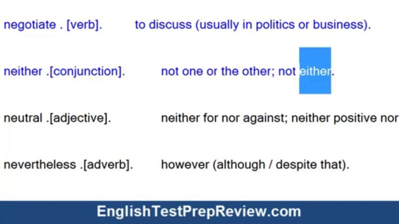 601-700 ETPR 1000 General Academic List Words to Know  GAL 601-700 ETPR