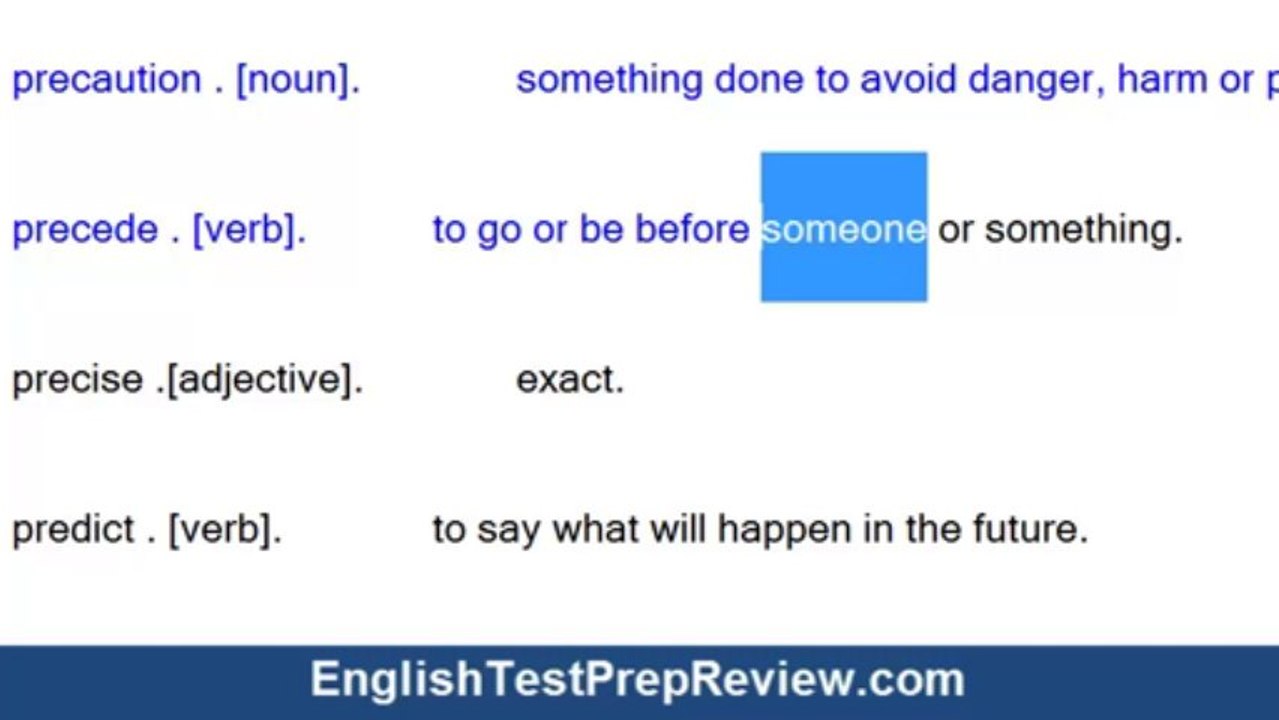 701-800 ETPR 1000 General Academic List Words to Know  GAL 701-800 ETPR