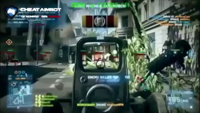 [Cheat-Aimbot] Battlefield 3 Aimbot Wallhack PS3 PS4 PC