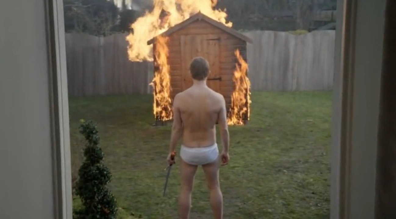 Funny Guardian TV Ad: Don't try to do all of it at once!! Destroying Home..