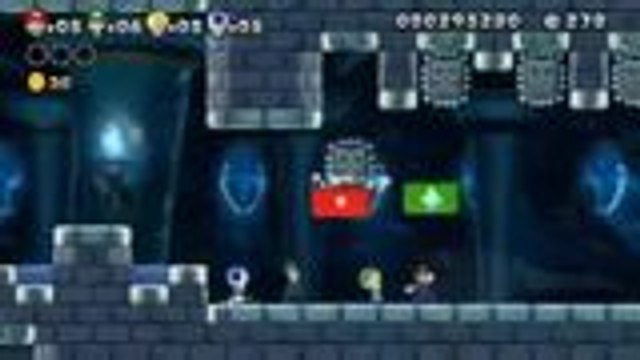 New Super Mario Bros. U - Pubs Japon