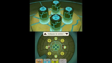 Professeur Layton et Le Masque des Miracles - Enigme 150 : Piliers déréglés