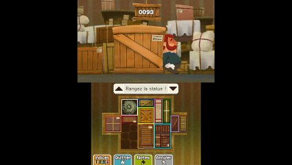 Professeur Layton et Le Masque des Miracles - Enigme 149 : Vol détourné