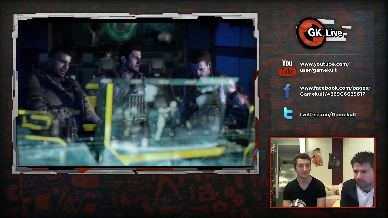 Call of Duty : Black Ops II - GK Live COD Black...