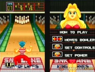 League Bowling - Miss Shot