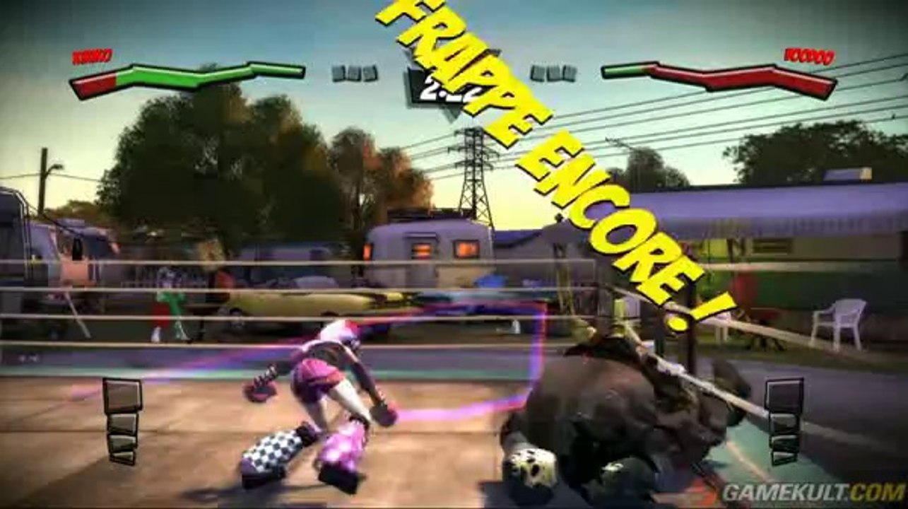 Facebreaker - La petite bête mange la grosse