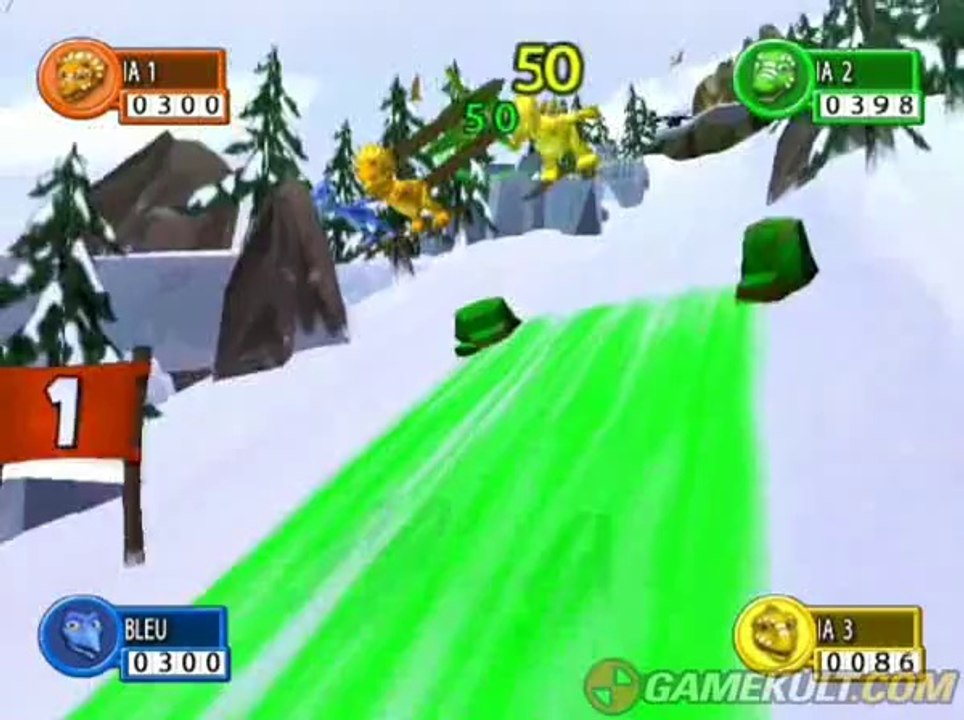 Buzz ! Junior : Les P'tits Dinos - Pourquoi les dinos ont disparu