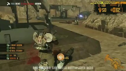Red Faction : Guerrilla - Bêta multijoueur #1