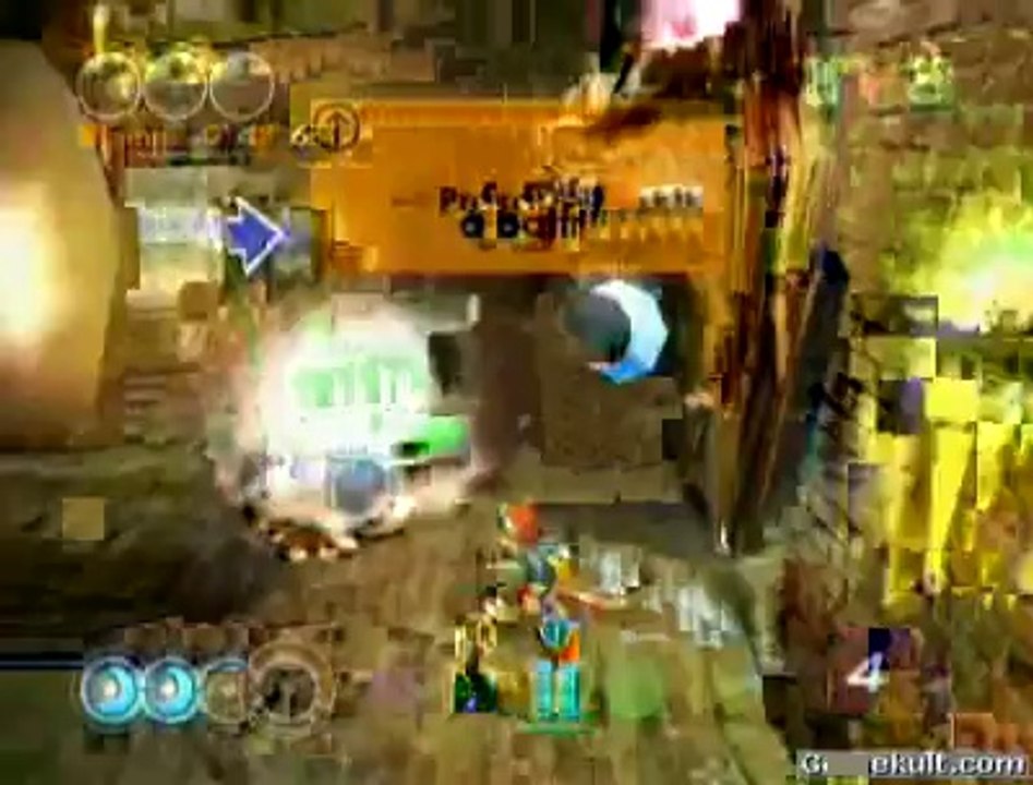 Blinx : The Time Sweeper - Chrono commandes