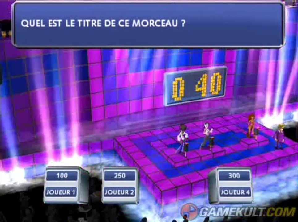 Buzz ! Le Quiz Pop - Réorchestrations