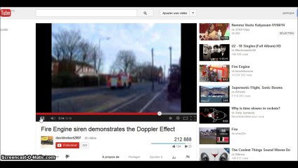 L'effet Doppler en TleS