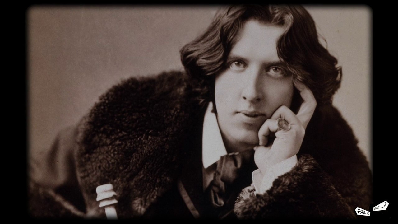 La Sphinge aux Bisous d'Oscar Wilde (Père Lachaise - Paris)