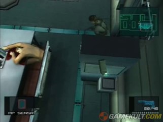 Metal Gear Solid 2 : Sons of Liberty - Les légumes comme diversion