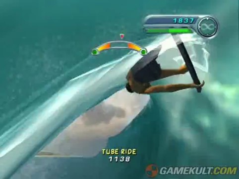 Kelly Slater's Pro Surfer - Dans le creux de la vague