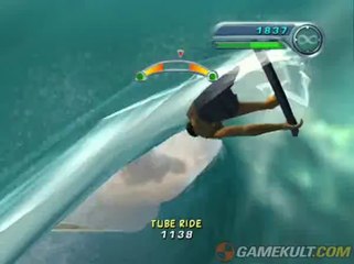 Kelly Slater's Pro Surfer - Dans le creux de la vague