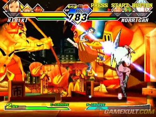Capcom VS. SNK 2 : Millionaire Fighting 2001 - Hibiki déchaînée
