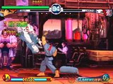 Street Fighter III Double Impact - Perte de vitesse