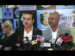 Javed & Naved is  felling good to be the part of the lion  golden awards