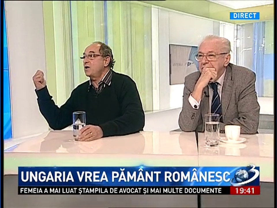 UNGARIA VREA SA CUMPERE PAMANTUL ROMANESC DIN ARDEAL. Vanzarea terenurilor agricole catre straini in dezbatere (II) cu ILIE SERBANESCU, L. BOLCAS, RADU TUDOR si A. URSU