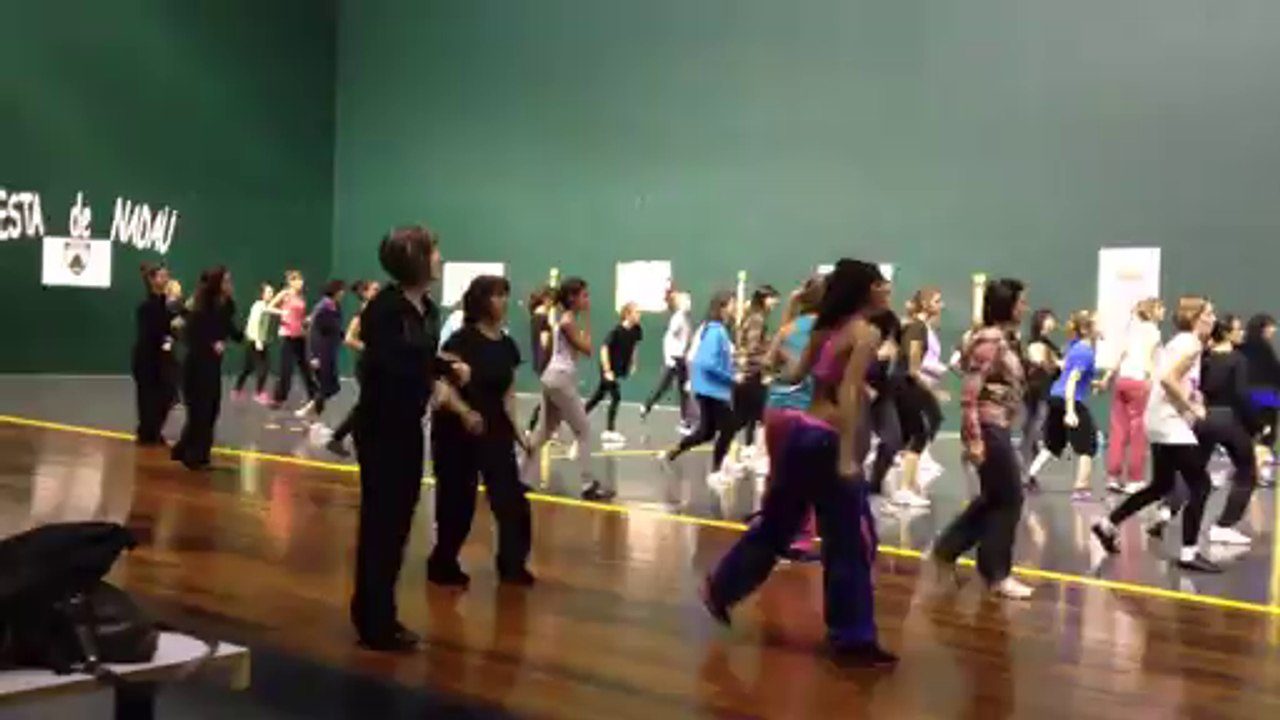 Zumba au Jai Alai du 08 janvier 2014