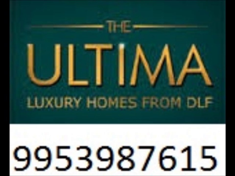 Nisha Mehta 9953987615 DLF Ultima Phase 2 Sector 81 Gurgaon Booking