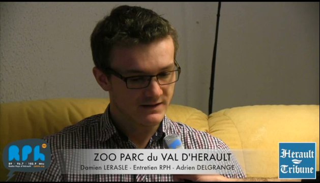 SAINT THIBERY- AGDE - 2014 - ZOO PARC DU VAL D HERAULT Damien LERASLE