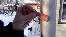 Licking a Metal Pole When It Is Minus 20 Degrees