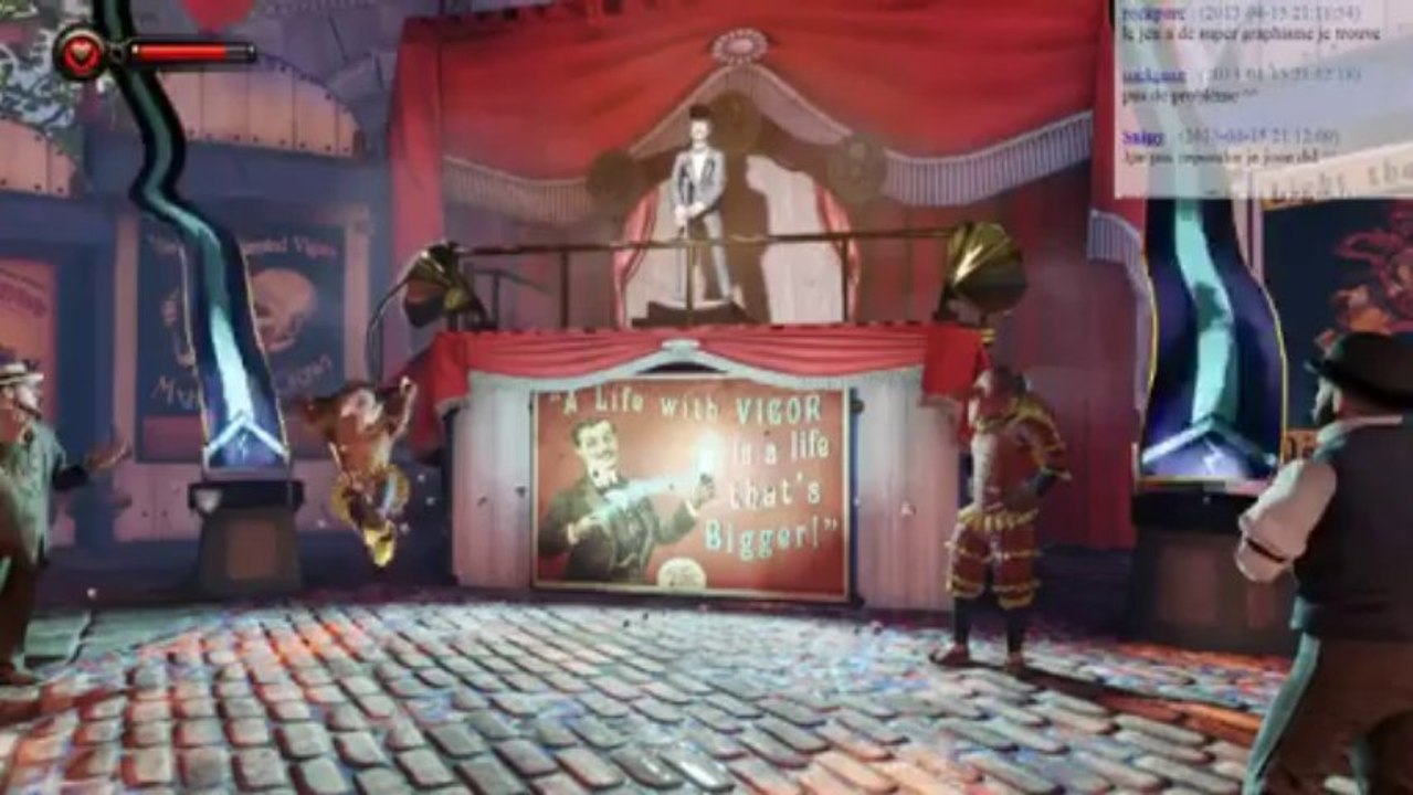 Bioshock Infinite En Live Muet #1