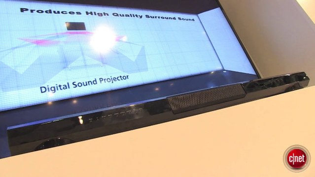 Yamaha YSP 1400, barre de son 5.1 : IFA 2013