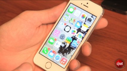 iPhone 5S, le test
