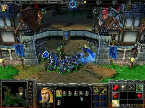 Warcraft III : Reign of Chaos - C'est pas vraiment m'Arthas de thé