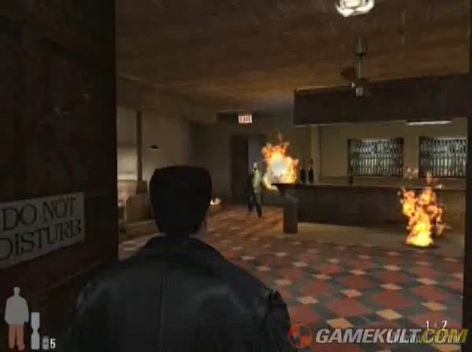 Max Payne - Excusez-moi de vous déranger