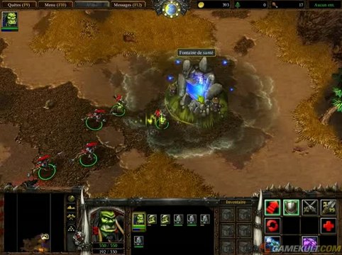 Warcraft III : Reign of Chaos - Sur la route des oasis