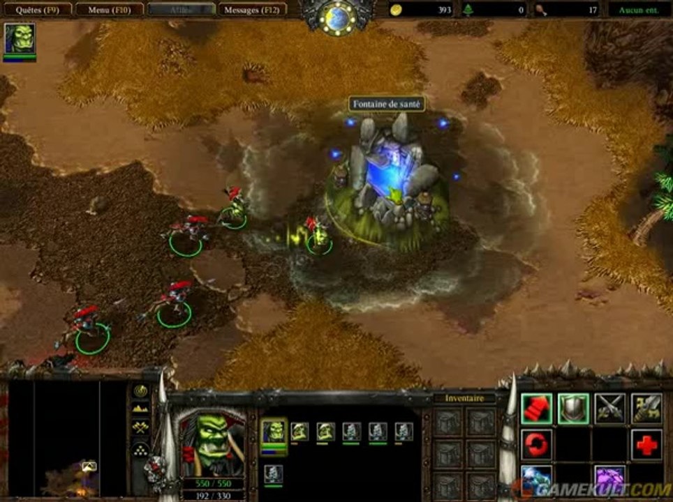 Warcraft III : Reign of Chaos - Sur la route des oasis