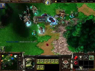Warcraft III : Reign of Chaos - Une bonne grosse escarmouche