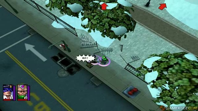 Freedom Force - Règle du héros: sauver et corriger