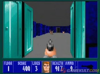 Wolfenstein 3D - Chasse aux nazis