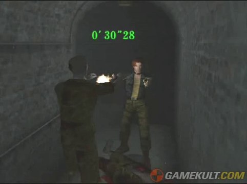 Resident Evil : Code Veronica - L'homme aux pistolets d'or